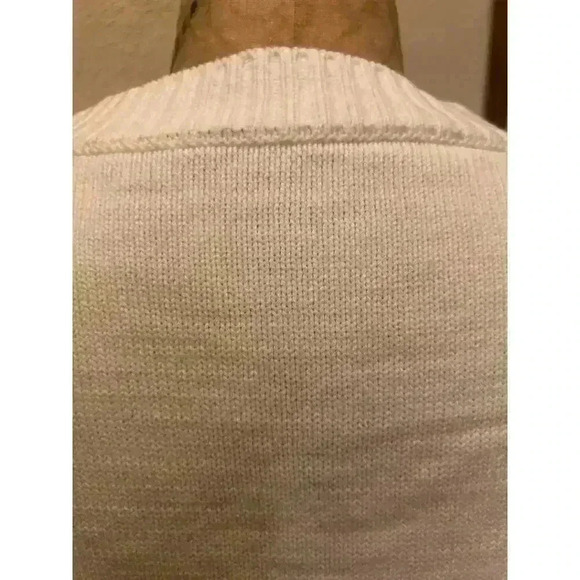 Women's American Flag Loose Long Sleeve Knit Pullover Sweater Top Size XXL - Picture 9 of 10